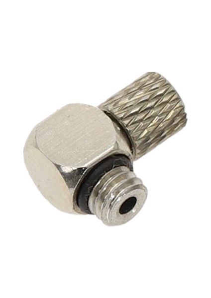 Pl Stili Dış Çap Hortumu 4mm-M6 5 Adet Erkek Dişli Hava Tüpü Od Meumate Bağlayıcı Vida Ile Hızlı Bağlantı Hızlı Bağlantı Eklemi (Yurt Dışından)
