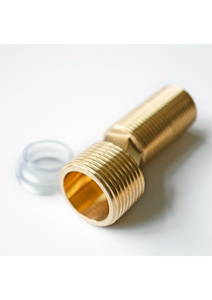 M07 Tarzı 4 Adet Eksantrik Adaptör G Erkek x G Erkek Mesafe Artırılmış Bağlayıcı Daha Uzun Açılı Değişimli Karıştırıcı Vanalı Duş Bataryası Için (Yurt Dışından) indirimleri