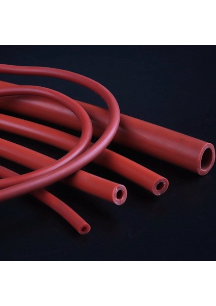 7X10MM Tarzı 100CM 100CM Çap 2~32MM Yüksek Korozyon Kırmızı Silikon Hortum Esnek Silika Jel Boru Akvaryum Hava Pompası Hortumu Gıda Seviyesi Güvenlikli Yumuşak Boru (Yurt Dışından) fiyatları