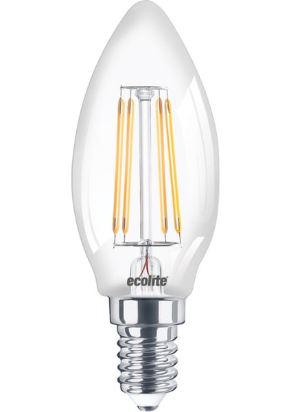 Vitage 4 W Sarı Mum E14 Duy LED Ampul