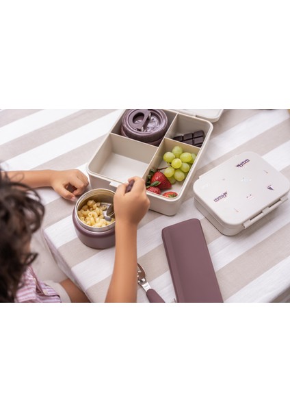 Grand Beslenme Kutusu Seti - 4 Bölmeli ve Çelik Kavanozlu - Vehicles 1286548 indirimleri