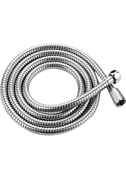 2,5 M Tarzı Paslanmaz Çelik Duş Hortumu Çift Tokalı Su Borusu Patlama Geçirmez Hortum Yaylı Boru Banyo Aksesuarları (Yurt Dışından) fiyatları