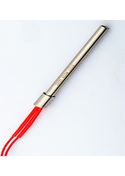 B Tarzı 170MM 350W Kömür Sobası Ateşleyici Sıcak Çubuk Isıtıcı Tüp Ignitör 10* *1.5 Dişli Şömine Izgara Sobası Için 220V (Yurt Dışından)