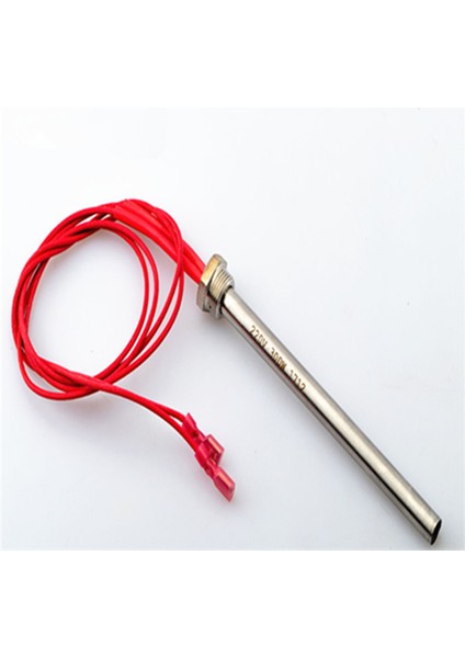 B Tarzı 170MM 350W Kömür Sobası Ateşleyici Sıcak Çubuk Isıtıcı Tüp Ignitör 10* *1.5 Dişli Şömine Izgara Sobası Için 220V (Yurt Dışından)