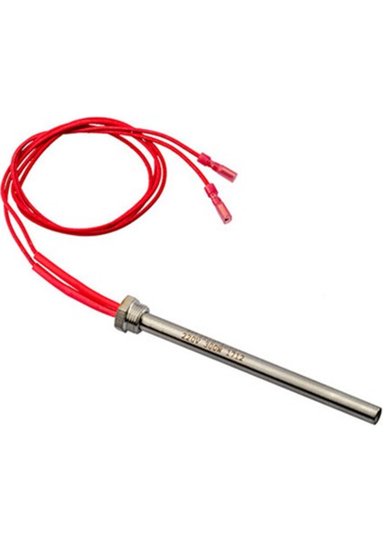 B Tarzı 170MM 350W Kömür Sobası Ateşleyici Sıcak Çubuk Isıtıcı Tüp Ignitör 10* *1.5 Dişli Şömine Izgara Sobası Için 220V (Yurt Dışından)