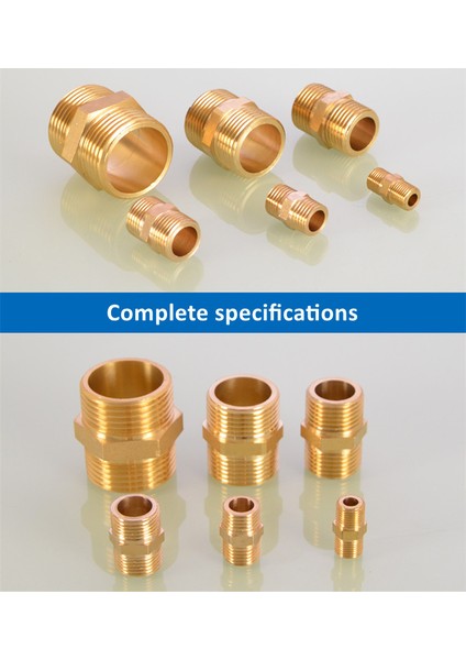 3l4'e 1 Stil Su Yağ Gaz Için Bsp Erkek Konu Hızlı Adaptör Kaplin Bağlayıcı Hex Nipel Fitting - Türkiye E-Ticaret Bağlılık (Yurt Dışından)