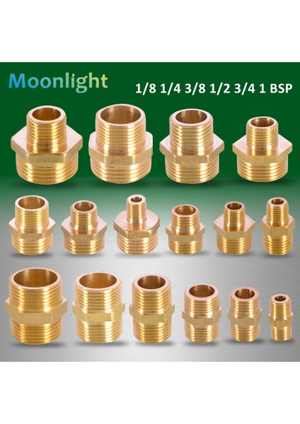 3l4'e 1 Stil Su Yağ Gaz Için Bsp Erkek Konu Hızlı Adaptör Kaplin Bağlayıcı Hex Nipel Fitting - Türkiye E-Ticaret Bağlılık (Yurt Dışından)