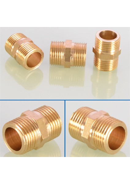 3l4'e 1 Stil Su Yağ Gaz Için Bsp Erkek Konu Hızlı Adaptör Kaplin Bağlayıcı Hex Nipel Fitting - Türkiye E-Ticaret Bağlılık (Yurt Dışından)