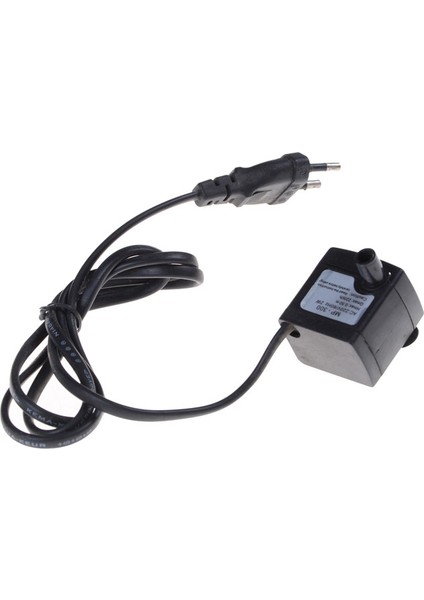 Su Daldırma Pompası Akvaryum Çeşme Hava Balık Havuzu Tankı Ab Fişi Ac 220V 3W Dro (Yurt Dışından)