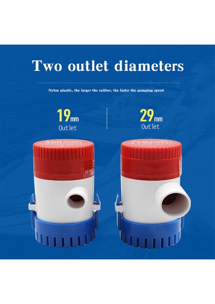 750 12V 12V 24V Elektrikli Dalmalı Deniz Pompası Gph Set Mini Su Tekne Pompası Mikro Motor Güneş Enerjili Su Toplayıcı Havuz (Yurt Dışından) modelleri