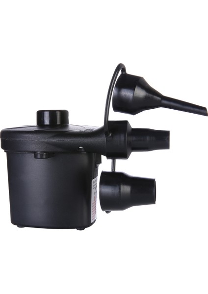 Abd Tak Araba Evde Kullanım Elektrikli Hava Pompası Taşınabilir Mini Şişme Pompası Kompresör Matras Yüzme Havuzu Hızlı Hava Dolumu Inflator Üfleyici 3 Uçlu (Yurt Dışından) indirimleri