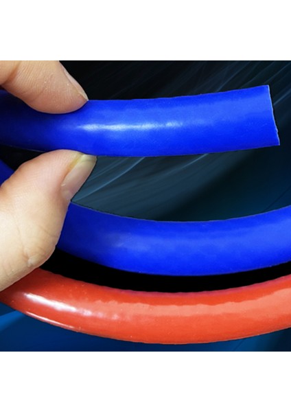 Kırmızı Stil 6X12MM 1 Metre Kalınlaştırılmış Silikon Boru Yüksek Basınçlı Isıya Dayanıklı Buhar Pamuk Örgülü Hortum Kauçuk Hortum Esnek Hortum (Yurt Dışından) indirimleri