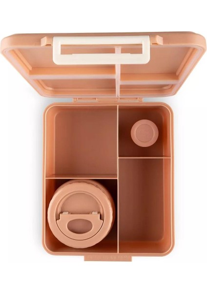 Grand Beslenme Kutusu Seti - 4 Bölmeli, Sosluk ve Çelik Kavanozlu - Blush Pink 1196489 fiyatları