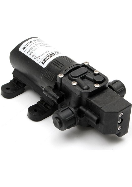 Dümdüz Dc 12V 6l Dakika Yüksek Basınçlı Diyafram Su Pompası Mikro Elektrikli Su Pompası Kendiliğinden Emişli Pompalı Otomatik Anahtar Araba Yıkama (Yurt Dışından)