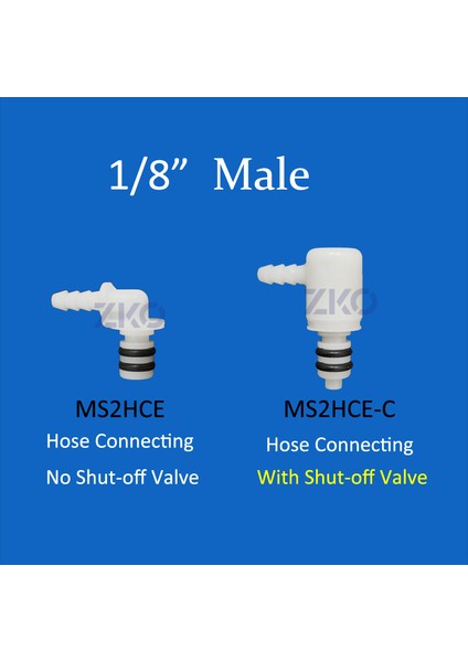 MS2HC-C Stili Hızlı Bağlantı Erkek Takı Dişi Bağlantı Gövdesi Panel Montajı Hortum Bağlantısı Kapatma Valfi Hızlı Ayırma Bağlayıcı M Serisi (Yurt Dışından)