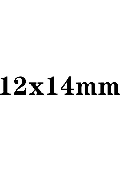 12X14MM Tarzı 1 Metre 1m Gıda Sınıfı Şeffaf Şeffaf Silikon Kauçuk Hortum Dış Çap Esnek Silikon Boru (Yurt Dışından)