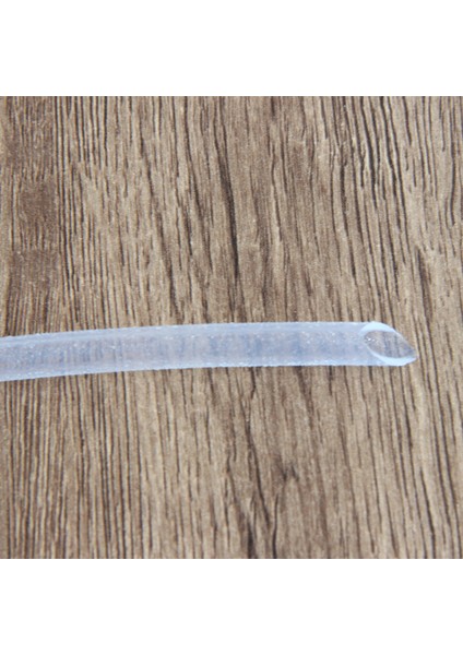 Net Stil Kimlik 3mm Dış Çap 5mm Esnek Silikon Boru Kauçuk Hortum Gıda Sınıfı Yumuşak Boru Içme Borusu Su Hortumu Bağlantı Parçası Id Ölçüsü (Yurt Dışından)