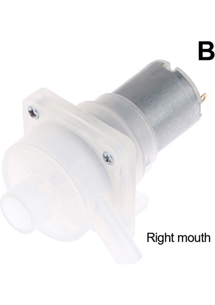 B 3W Mikro Su Emme Pompası Dc Dispenser Elektrikli Açık Şişe Kettle Pompa Motor Pompaları Sol Sağ Ihracat (Yurt Dışından)