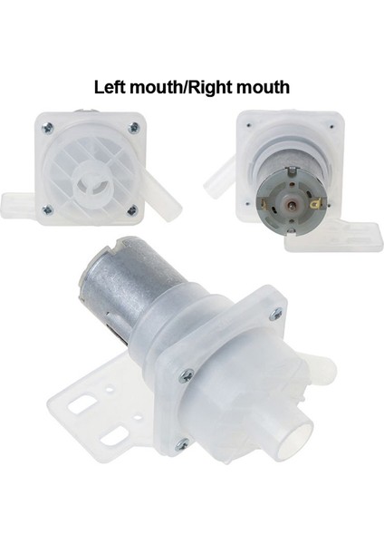 B 3W Mikro Su Emme Pompası Dc Dispenser Elektrikli Açık Şişe Kettle Pompa Motor Pompaları Sol Sağ Ihracat (Yurt Dışından) fiyatları