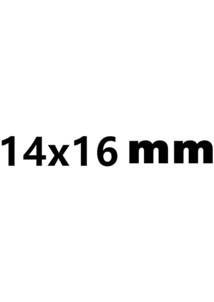 14X16 Tarzı 10 Metre 1m Gıda Sınıfı Şeffaf Silikon Kauçuk Hortum Esnek Silikon Boru Dış Çapı (Yurt Dışından)