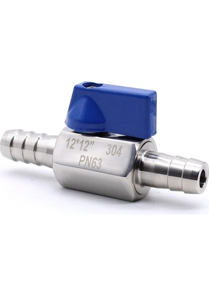 Mavi Saplı 10X10 Stili 2 Adet Ev Yapımı Bira Için Minyatür Hijyenik Küresel Vana Paslanmaz Çelik Mavi Saplı Hortum Bağlantılı (Yurt Dışından) fırsatları