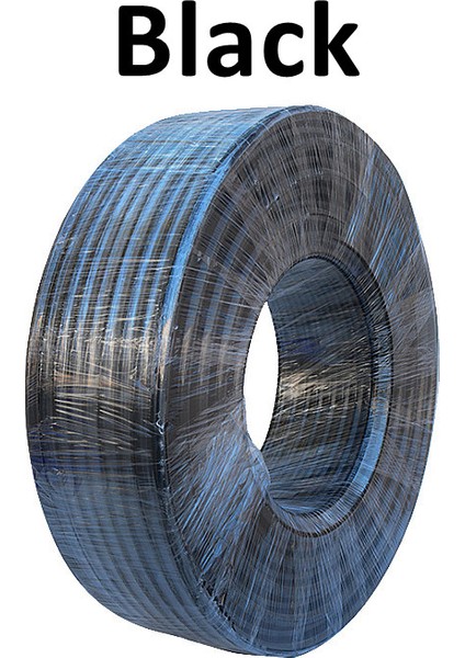 Siyah Stil 10 Metre Kompresör Için Pu Hortum Pnömatik Tüp Boru 6x4 12X8 Polyüretan Hortum - E-Ticaret (Yurt Dışından)