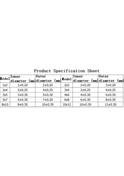 Şeffaf Stil 3X4MM 3D Yazıcı Parçaları Boru J-Kafa Için 1 Metre Ptfe Tüp (Yurt Dışından) modelleri