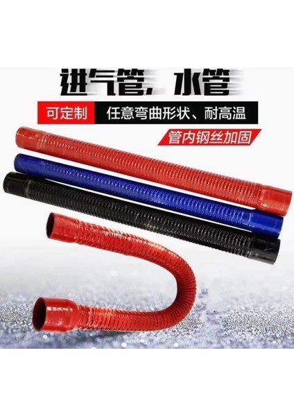 900 mm Stili Kimlik 65MM Id mm Mavi Evrensel Silikon Esnek Hortum Radyatör Borusu Hava Emiş Için Yüksek Basınç Yüksek Sıcaklık Kauçuk Birleştirici (Yurt Dışından) fırsatları