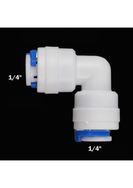 K4044N Tarzı Ro Su Düz Plastik Dirsek Od Hortum Hızlı Bağlantı Erkek Dişi Ters Osmoz Akvaryum Fitting (Yurt Dışından) fırsatları