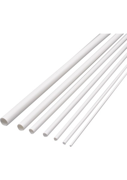 Yuvarlak Boru Stili 3x1,9 mm Abs Yuvarlak Boru Kare Boru Plastik Boş Boru Çapı Dıy El Yapımı Kum Masası Malzeme Model Inşaat - Türkiye E-Ticaret Başlığı (Yurt Dışından)