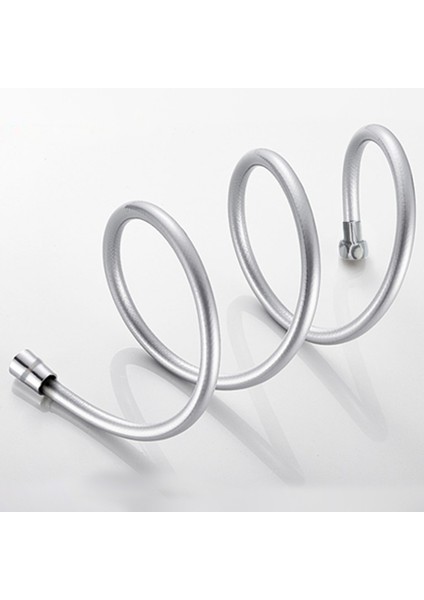 Gümüş Tarzı Mat Siyah Parlak Krom Fırçalanmış Altın Gül Altın Metal Gri 1.5m Duş Hortumu Paslanmaz Çelik Pvc Patlama Geçirmez Banyo (Yurt Dışından) indirimleri