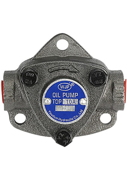 TOP-10A Küçük Dişli Yağ Pompası Ayarlanabilir Basınç Üçgen Pompası Top Serisi Yağlamada Trokoid Pompası (Yurt Dışından)