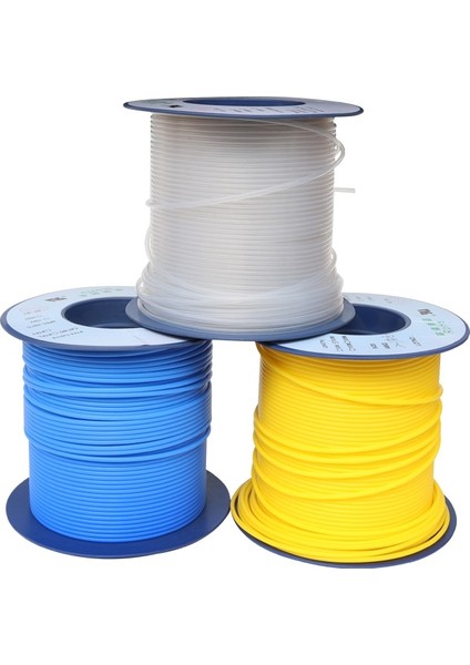 Turuncu Tarzı 2,5X4MM 3D Yazıcı Parçaları Boru J-Kafa Için 1 Metre Ptfe Tüp (Yurt Dışından)