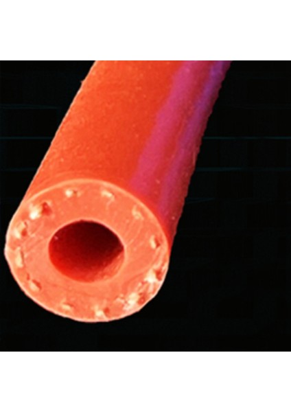 Kırmızı Stil 19X25MM 1 Metre Kalınlaştırılmış Silikon Boru Yüksek Basınçlı Isıya Dayanıklı Buhar Pamuk Örgülü Hortum Kauçuk Hortum Esnek Hortum (Yurt Dışından)