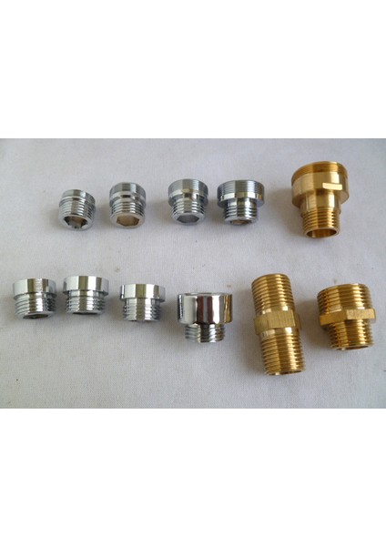 M22XMDN15 Stili Erkek Dişi G Boru Bağlantıları Su Arıtıcı Aksesuarları Için Pirinç Musluk Aerator Adaptörü G (Yurt Dışından) indirimleri