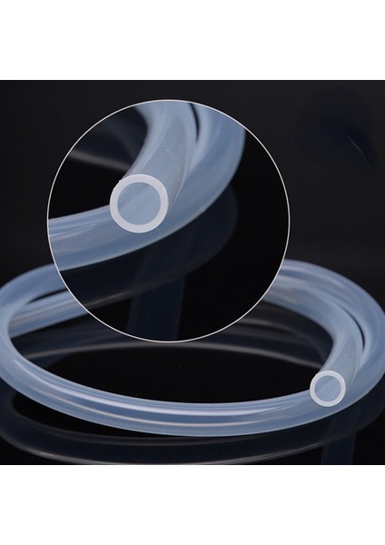 14X18 Tarzı 5 Metre 1m Gıda Sınıfı Şeffaf Silikon Kauçuk Hortum Esnek Silikon Boru Dış Çapı (Yurt Dışından) indirimleri