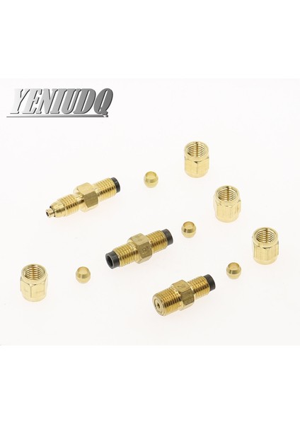 Dpc-Pb-Pn Stili Akış 4 Merkezi Yağlama Sistemi M8X1 Yağ Dağıtıcı Ayrıtı Bağlantıları C Makine Aracı Tüp 4mm Gaz Kelebekleri (Yurt Dışından)