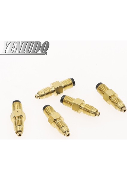Dpc-Pb-Pn Stili Akış 4 Merkezi Yağlama Sistemi M8X1 Yağ Dağıtıcı Ayrıtı Bağlantıları C Makine Aracı Tüp 4mm Gaz Kelebekleri (Yurt Dışından)
