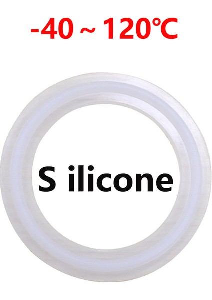 Silikon Tarzı 159MM-OD183MM 5 Adet Klemens Hijyenik Silikon Ptfe Epdm Kfm Conta Şerit Ev Yapımı Bira Diopter Klemensi - E-Ticaret Için Türkçe Başlık (Yurt Dışından)