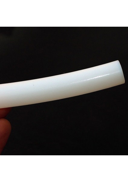 Beyaz Stil Kimlik 12MM x 16MM Ptfe Boru 600V Iç Çap .mm F46 Izoleli Hortum Rijit Boru Sıcaklık Korozyon Direnci (Yurt Dışından)