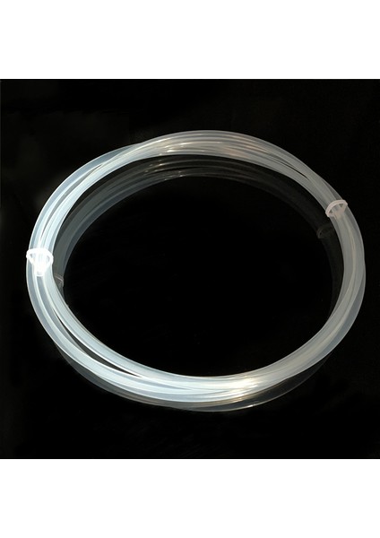 Beyaz Stil Kimlik 12MM x 16MM Ptfe Boru 600V Iç Çap .mm F46 Izoleli Hortum Rijit Boru Sıcaklık Korozyon Direnci (Yurt Dışından)