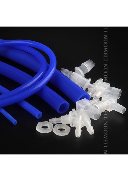 Stili Özelleştirin 100CM 100CM I.d 2~32MM Isıya Dayanıklı Mavi Silikon Hortum Esnek Silika Jel Boru Akvaryum Hava Pompası Gıda Sınıfı Bira Süt Yumuşak Boru (Yurt Dışından) indirimleri