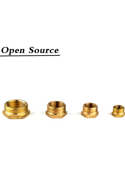 NO.45326 Tarzı Messing Hortum Bağlantı Altı Redüktör Conta Meme Erkek Dişi Değişiklik Coupler Bağlayıcı Adaptör - Mf Bsp Erkek Dişi Türkçe E-Ticaret Başlığı (Yurt Dışından)