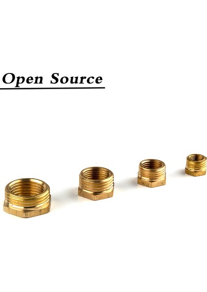 NO.45326 Tarzı Messing Hortum Bağlantı Altı Redüktör Conta Meme Erkek Dişi Değişiklik Coupler Bağlayıcı Adaptör - Mf Bsp Erkek Dişi Türkçe E-Ticaret Başlığı (Yurt Dışından)