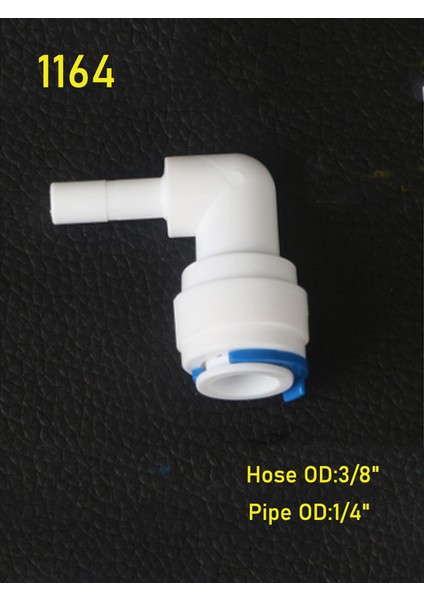 NO.1164 Tarzı Ro Su Plaste Fitting Düz Dirsek Tee Hortum Od Boruya Ters Ozmoz Sistemi Hızlı Bağlantı - Türkçe E-Ticaret Başlığı (Yurt Dışından)