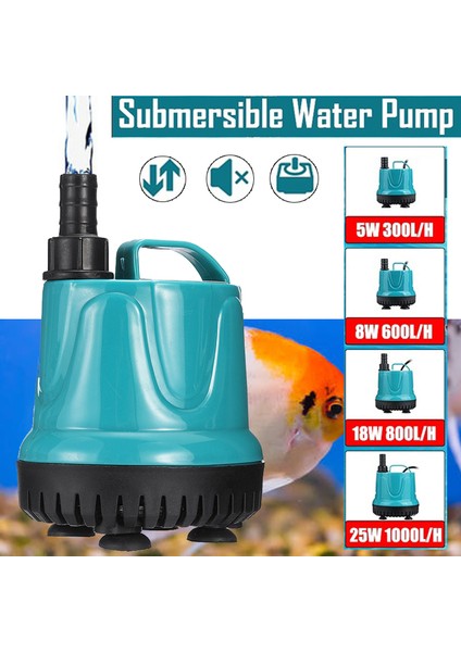 A300 5W Fıskiye Hidroponik Sistem Mini Mikro Dalgıç Su Pompası 220V Lh Düşük Gürültülü Motor Pompaları (Yurt Dışından) fırsatları