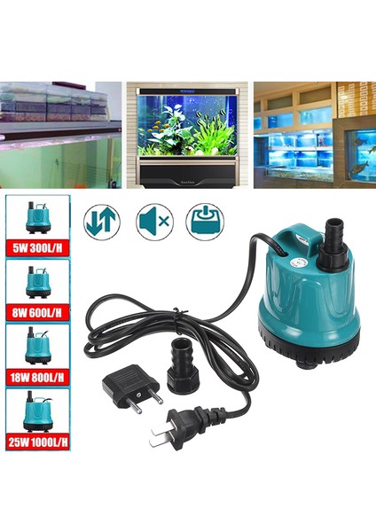 A300 5W Fıskiye Hidroponik Sistem Mini Mikro Dalgıç Su Pompası 220V Lh Düşük Gürültülü Motor Pompaları (Yurt Dışından) indirimleri