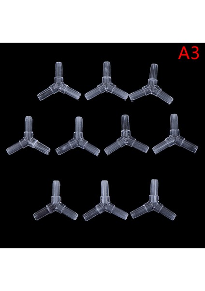 A3 Stili Yeni Sıcak I L T Y Tipi Hortum Eşit Tee Şeffaf Akrilik Hortum Su Boru Bağlantı Elemanları Akvaryum Borusu (Yurt Dışından)