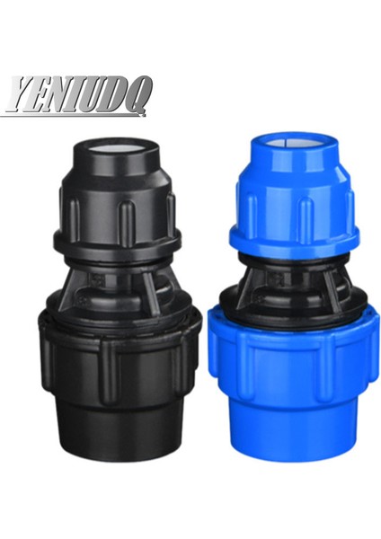 Siyah Stil 32MM x 25MM Pe Musluk Suyu Sulama Suyu Değişken Çap Boru Bağlantısı mm Su Tüpü Doğrudan Boru Hızlı Boru Bağlantı Elemanları (Yurt Dışından) fiyatları