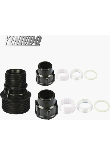 Siyah Stil 32MM x 25MM Pe Musluk Suyu Sulama Suyu Değişken Çap Boru Bağlantısı mm Su Tüpü Doğrudan Boru Hızlı Boru Bağlantı Elemanları (Yurt Dışından) fırsatları